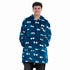 Snuggs Blanket Hoodie Petroleum Eyes